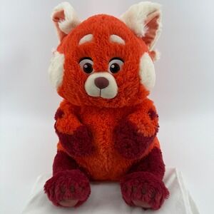 Disney Pixar Turning Red Mei Lee‎ Plush Toy Red Panda Stuffed Animal